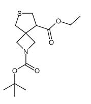 2-叔-丁基 8-乙基 6-硫杂-2-氮杂螺[3.4]辛烷-2,8-二甲酸基酯-CAS:1453316-13-6