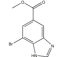 甲基 7-溴-1H-苯并[d]咪唑-5-甲酸基酯-CAS:1354756-19-6