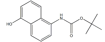 叔-丁基 (5-羟基萘-1-基)氨基甲酯-CAS:848086-82-8