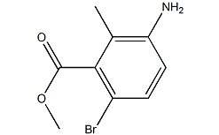 甲基 3-氨基-6-溴-2-甲基苯酸盐-CAS:750586-06-2