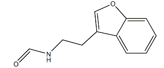 N-(2-(苯并呋喃-3-基)乙基)甲酰胺-CAS:100480-86-2