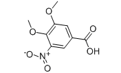 3,4-二甲氧基-5-硝基苯甲酸-CAS:91004-48-7