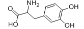 DL-3-(3,4-二羟苯基)丙氨酸-CAS:63-84-3