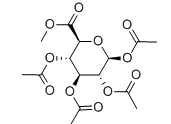1,2,3,4-四-O-乙酰基-β-D-葡萄糖醛酸甲酯-CAS:7355-18-2