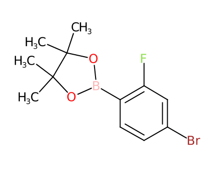 2-氟-4-溴苯硼酸频哪醇酯-CAS:1326316-85-1