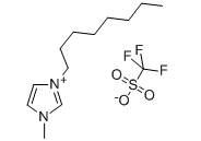 1-辛基-3-甲基咪唑三氟甲烷磺酸盐-CAS:403842-84-2
