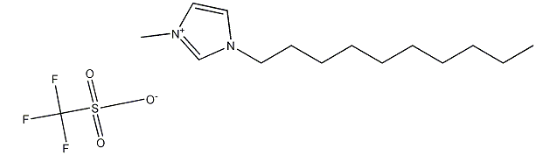 1-癸基-3-甲基咪唑三氟甲烷磺酸盐-CAS:412009-62-2