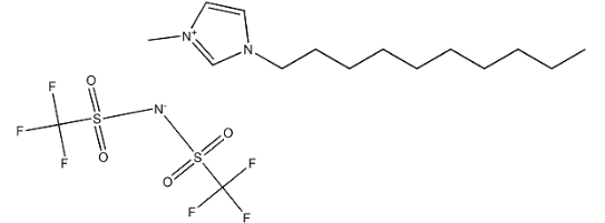 1-癸基-3-甲基咪唑双（三氟甲烷磺酰）亚胺盐-CAS:433337-23-6