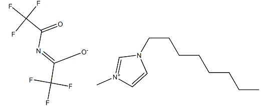 1-辛基-3-甲基咪唑双（三氟甲烷磺酰）亚胺盐-CAS:862731-66-6