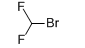 二氟溴甲烷-CAS:1511-62-2