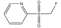 氟甲基 2-吡啶基砜-CAS:1365765-53-2
