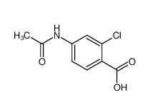 4-乙酰氨基-2-氯苯甲酸-CAS:38667-55-9