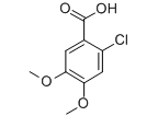2-氯-4,5-二甲氧基苯甲酸-CAS:60032-95-3