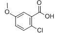 2-氯-5-甲氧基苯甲酸-CAS:6280-89-3