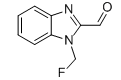 1-(氟甲基)-1H-苯并咪唑-2-甲醛-CAS:118469-08-2