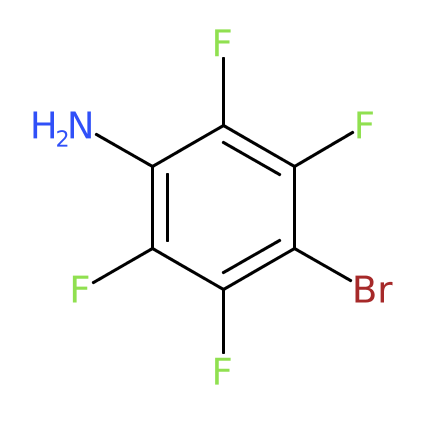 4-溴-2,3,5,6-四氟苯胺-CAS:1998-66-9