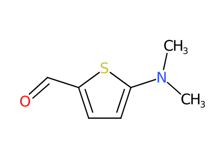 5-二甲氨基噻吩-2-甲醛-CAS:24372-46-1