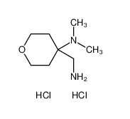 4-胺甲基-N,N-二甲基四氢吡喃-4-胺盐酸盐-CAS:1158792-81-4