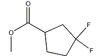 3,3-二氟环戊烷酸甲酯-CAS:1394129-94-2