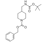 1-N-Cbz-4-N-(Boc-氨甲基)哌啶-CAS:172348-56-0