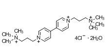 1,1'-双[3-(三甲基铵)丙基]-4,4'-联吡啶四氯化物 二水合物-CAS:108228-37-1