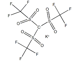 三(三氟甲烷磺酰基)甲基化钾-CAS:114395-69-6