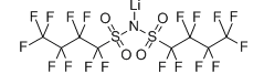双(全氟-1-丁磺酰基)亚胺化锂-CAS:119229-99-1