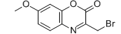 3-溴甲基-7-甲氧基-1,4-苯并恶嗪-2-酮 [HPLC标记用]-CAS:124522-09-4