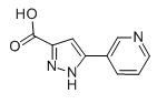 5-(吡啶-3-基)-1H-吡唑-3-羧酸-CAS:374064-01-4