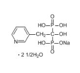 谷氨酸钠利塞膦酸盐半五水合物-CAS:329003-65-8