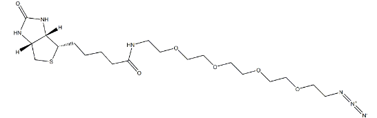 Biotin-PEG4-Azide-CAS:1309649-57-7