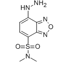DBD-H [=4-(N,N-二甲氨基磺酰)-7-肼基-2,1,3-苯并恶二唑] [HPLC标记用]-CAS:131467-86-2