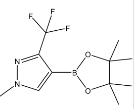 1-甲基-3-三氟甲基-4-吡唑硼酸频哪醇酯-CAS:1218790-53-4