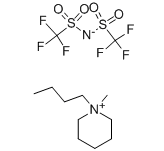 1-丁基-1-甲基哌啶双(三氟甲磺酰基)亚胺盐-CAS:623580-02-9