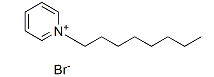 1-辛基吡啶溴盐-CAS:2534-66-9