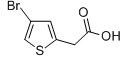 4-溴噻吩-2-乙酸-CAS:161942-89-8
