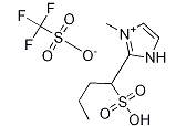 1-丁基磺酸-3-甲基咪唑三氟甲烷磺酸盐-CAS:657414-80-7