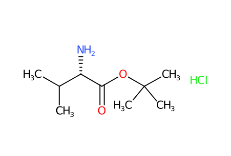 L-缬氨酸叔丁酯盐酸盐-CAS:13518-40-6
