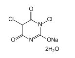 二氯异氰尿酸钠二水合物-CAS:51580-86-0