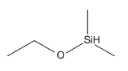 二甲基乙氧基硅烷-CAS:14857-34-2