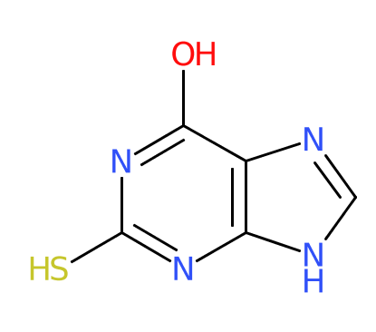 2-硫代黄嘌呤-CAS:2487-40-3