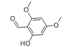 4,6-二甲氧基水杨醛-CAS:708-76-9