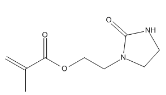 2-甲基-2-丙烯酸-2-(2-氧代-1-咪唑啉基)乙基酯-CAS:86261-90-7