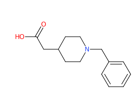 1-苄基-4-哌啶乙酸-CAS:130927-83-2