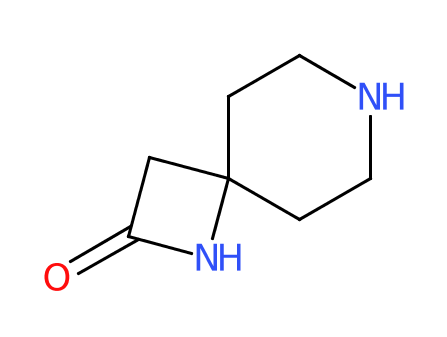 1,7-二氮杂螺[3.5]-2-壬酮-CAS:1235440-17-1