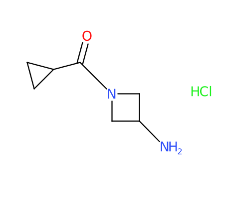 (3-氨基氮杂环丁烷-1-基)(环丙基)甲酮盐酸盐-CAS:1956325-48-6