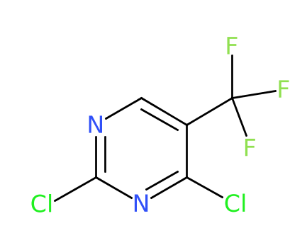 2,4-二氯-5-三氟甲基嘧啶-CAS:3932-97-6