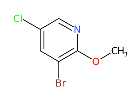 2-甲氧基-3-溴-5-氯吡啶-CAS:102830-75-1