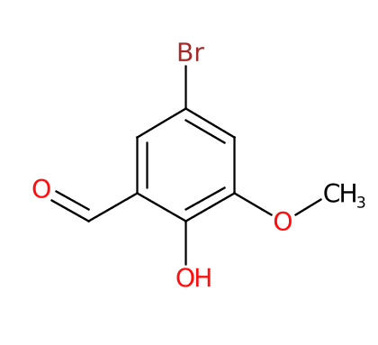 5-溴-2-羟基-3-甲氧基苯甲醛-CAS:5034-74-2