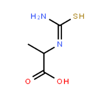 3-[(氨基亚氨基甲基)硫基]丙酸-CAS:5398-29-8